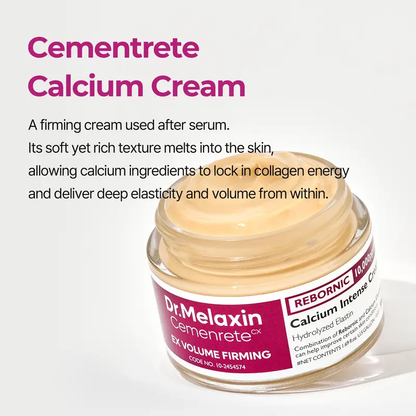 [TikTok Bestseller]5-Piece Collagen Calcium Skincare Set – Firming & Hydration Routine