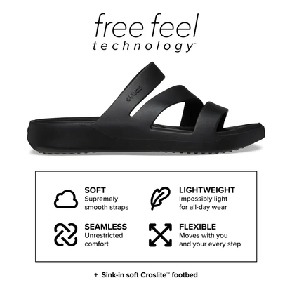 Women's Getaway Strappy Sandals, Stylish, Open Toe Flat