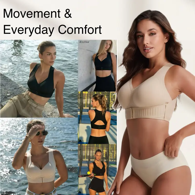 💕AlignLift Posture-Perfect Wireless Bra
