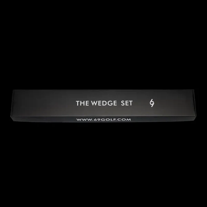 3-Piece Golf Wedge Set - 54°, 60° & 69° Short Game Wedges