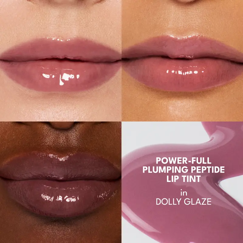 Pretty In Dolly Bundle - Best Selling Mauve Plumping Lip Gloss, Lip Balm, Mascara, Fan Favorite Bundles
