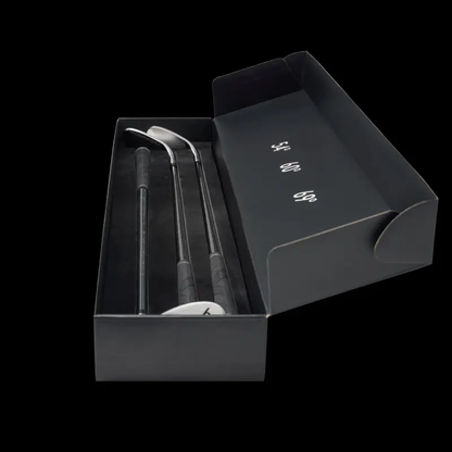 3-Piece Golf Wedge Set - 54°, 60° & 69° Short Game Wedges